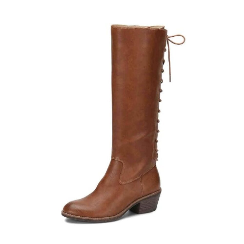 FSJ Brown Ankle Boots